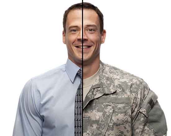 Military to Civilian Transition Photo